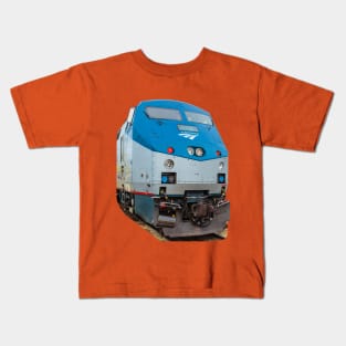 Diesel locomotive in the USA Kids T-Shirt